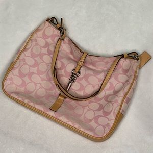 Pink Coach Purse